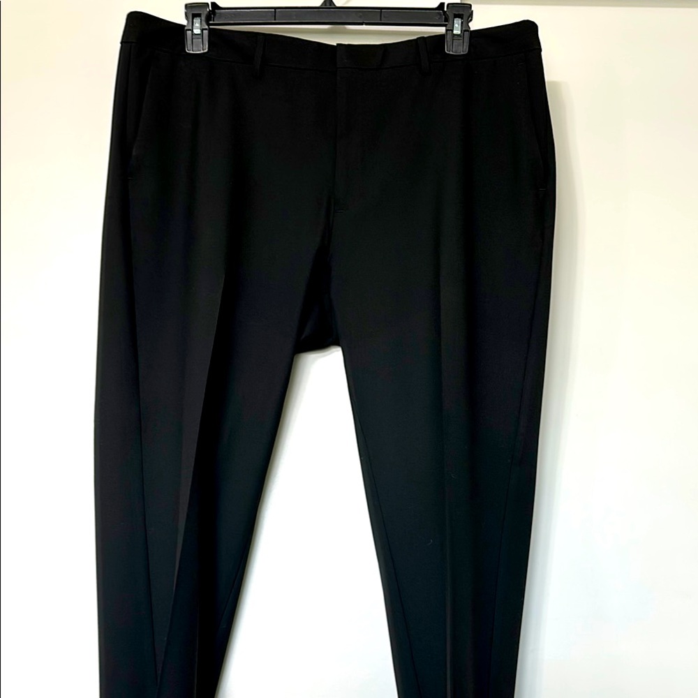 Men's Haggar Black dress Pants